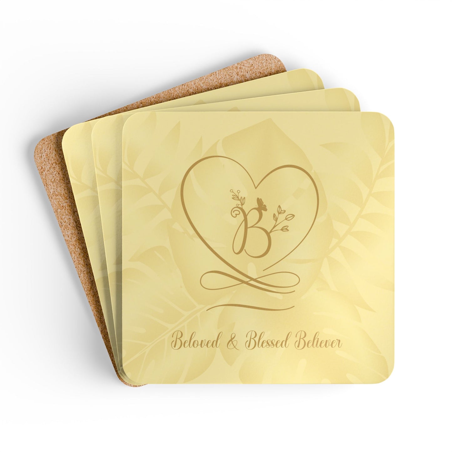 Beloved 2 Coaster Set