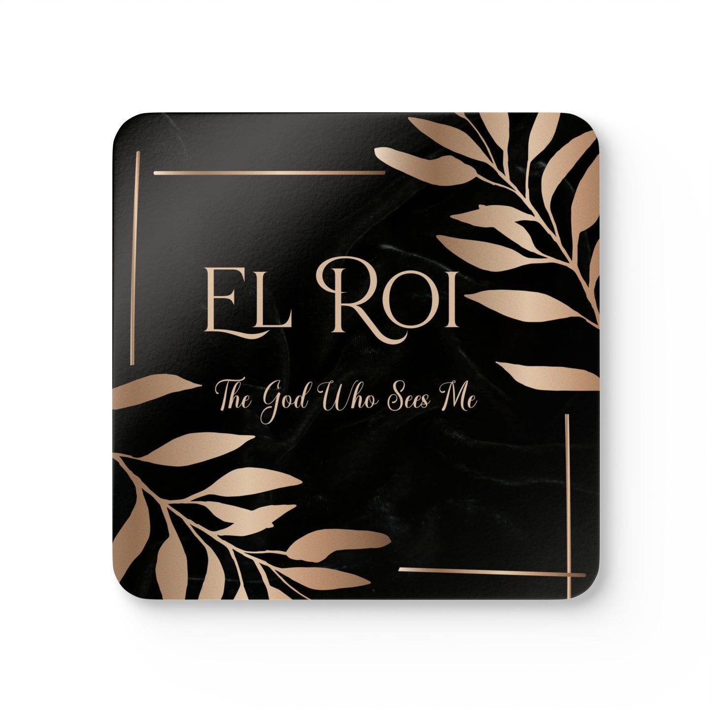 El Roi - (Onyx) Corkwood Coaster Set