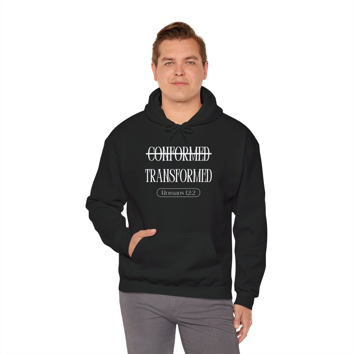 Transformed Unisex Heavy Blend™ Hooded Sweatshirt