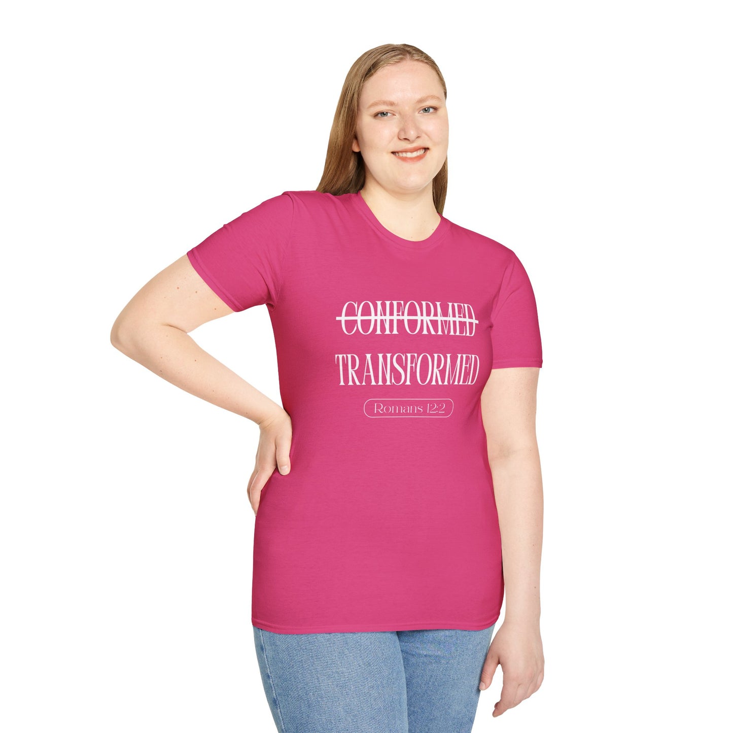 Transformed Unisex Softstyle T-Shirt