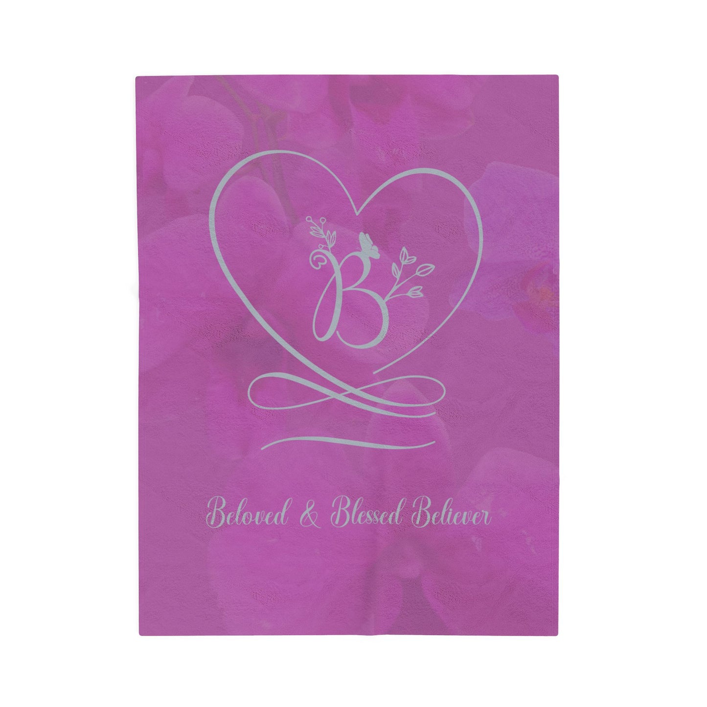 Beloved Velveteen Plush Blanket