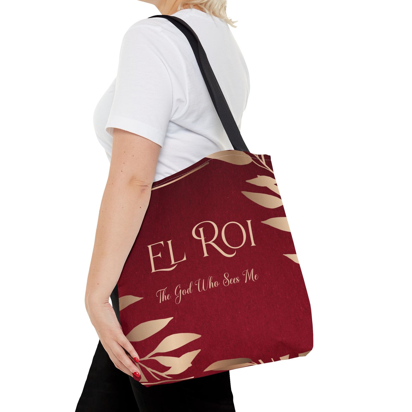 El Roi - (Ruby) Tote Bag (AOP)