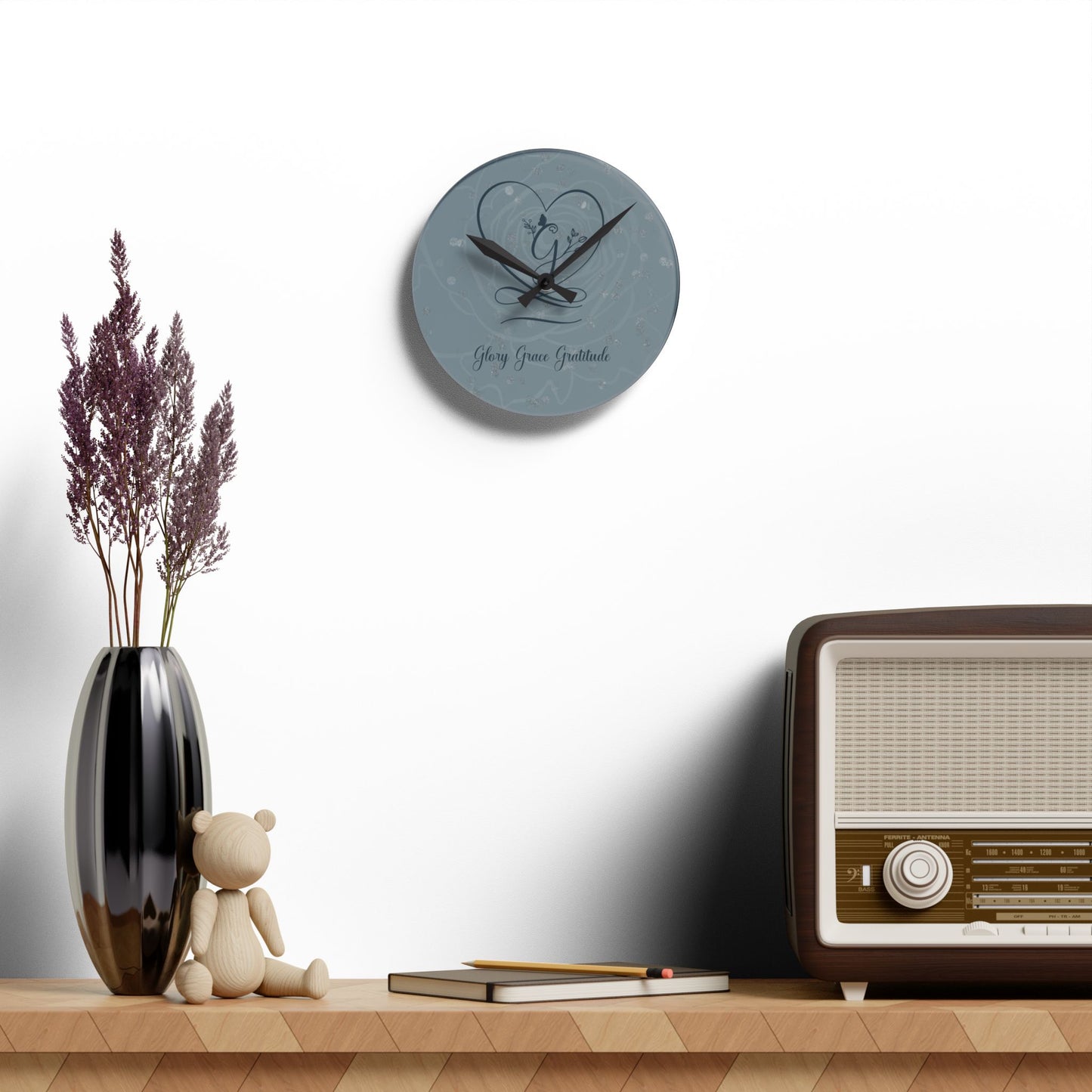 Grace 2 Acrylic Wall Clock