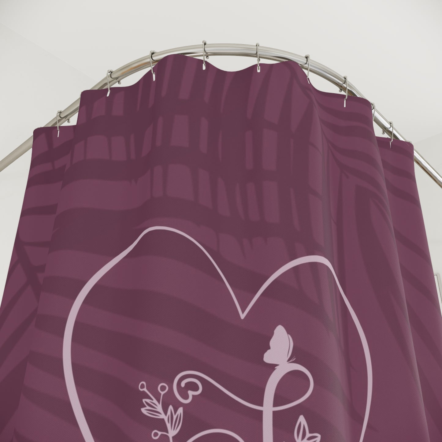 Saved 2 Shower Curtains