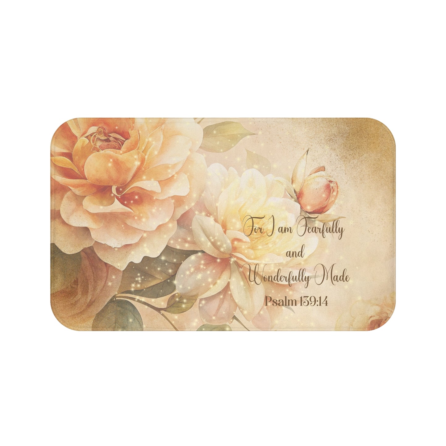 Fearfully Bath Mat