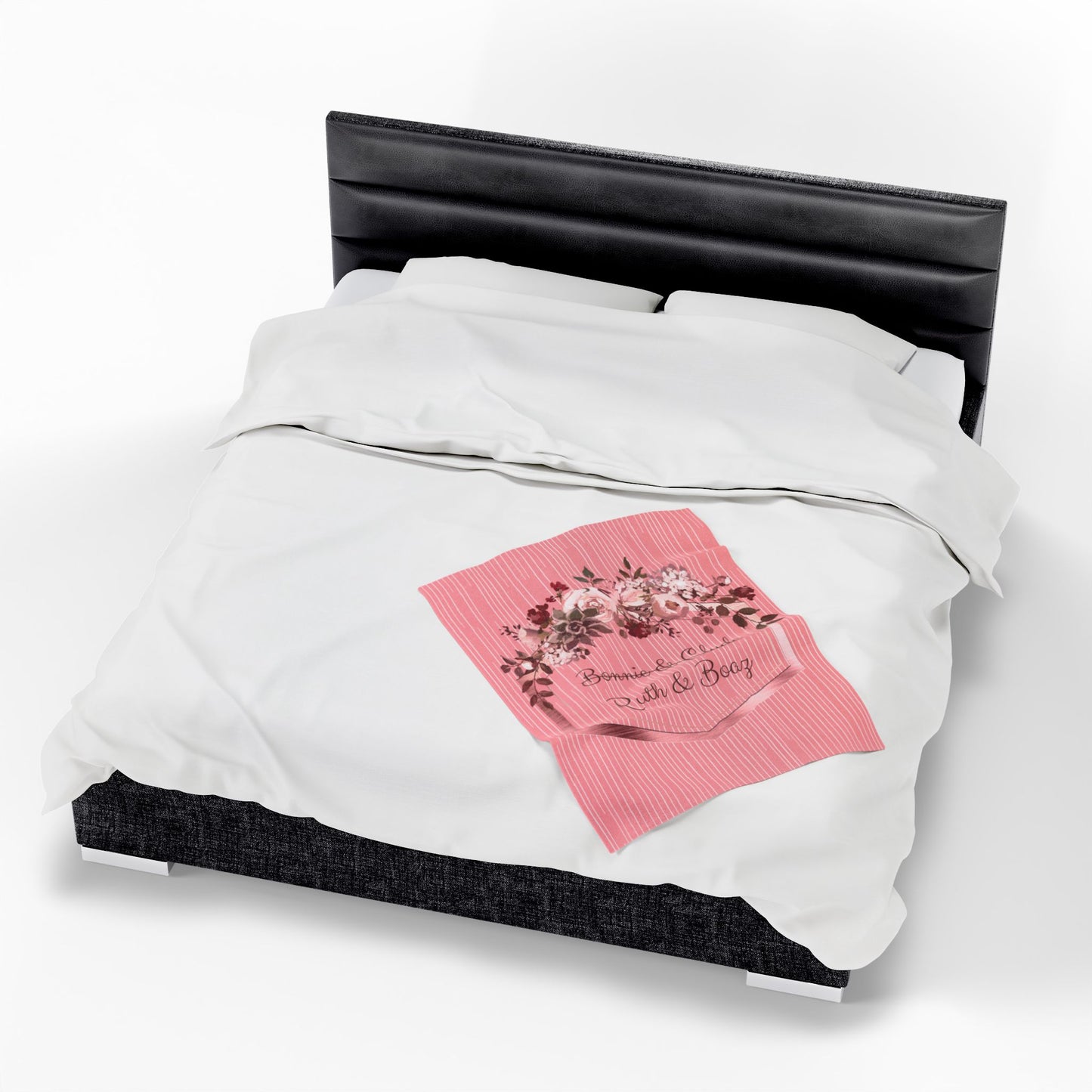 Ruth & Boaz Velveteen Plush Blanket