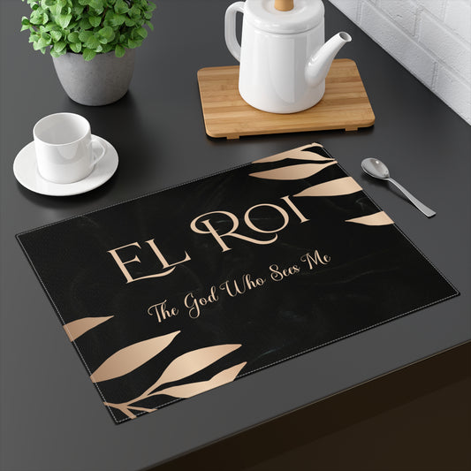 El Roi - (Onyx) Placemat, 1pc