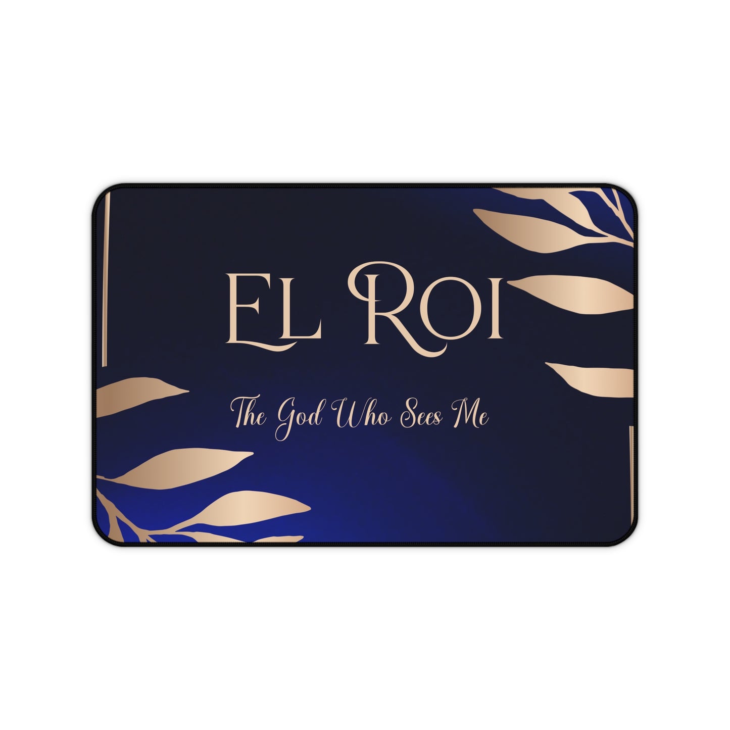El Roi - (Sapphire) Desk Mat