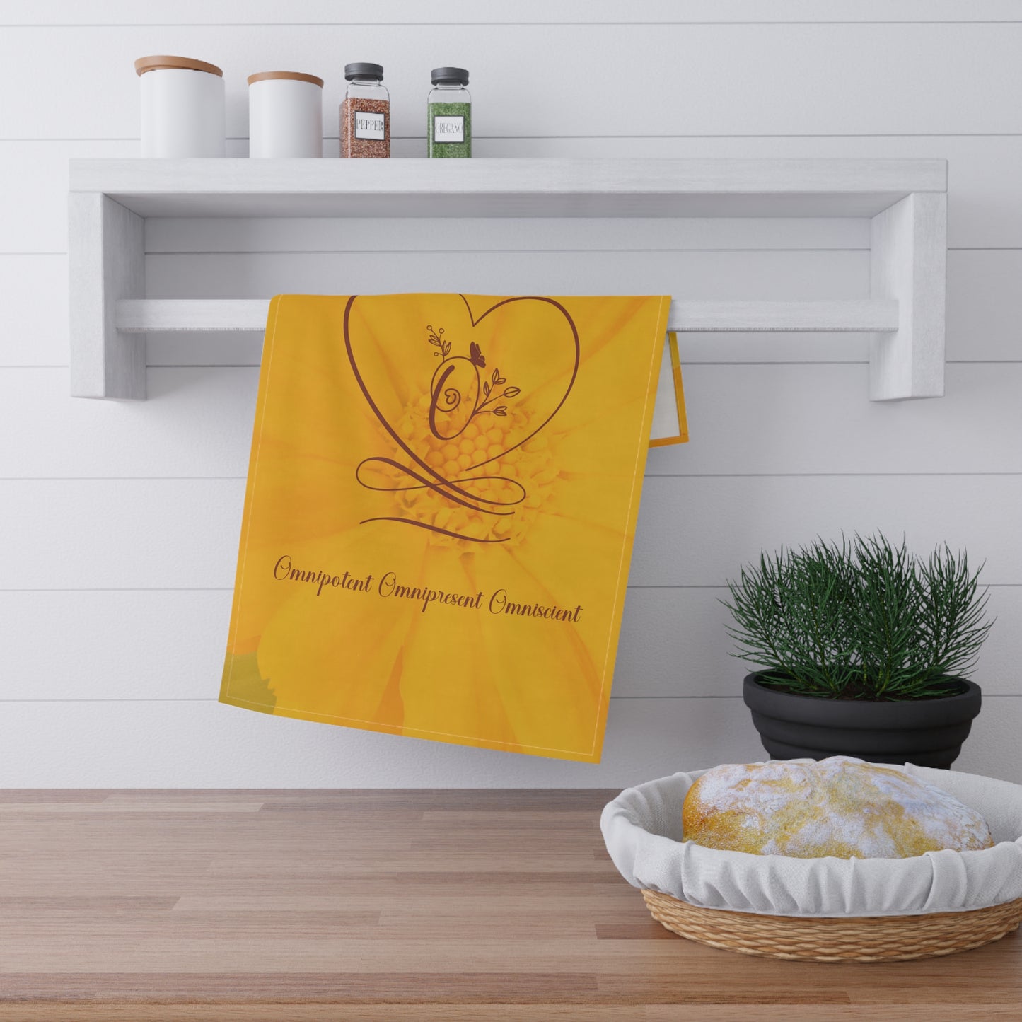 Omnipotent Tea Towels (cotton, poly)