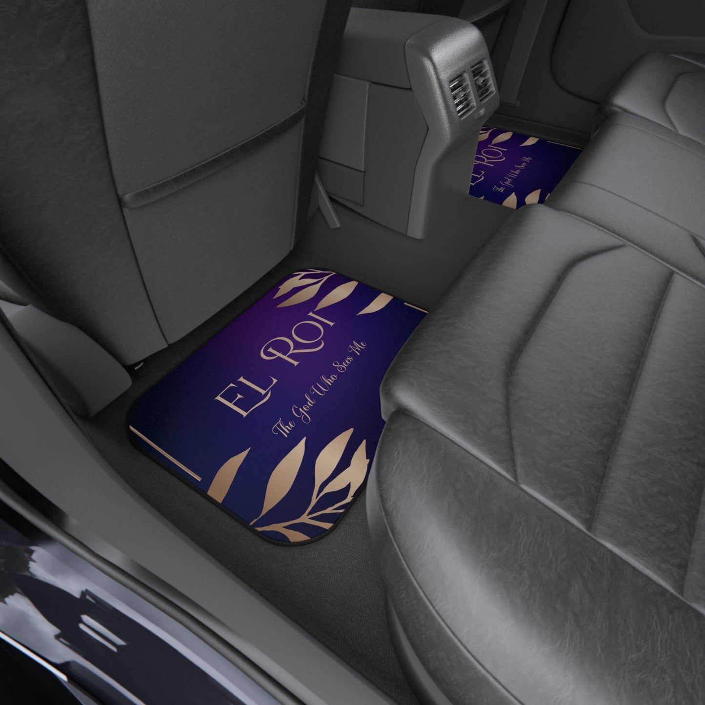 El Roi (Amethyst) Car Mats (Set of 4)