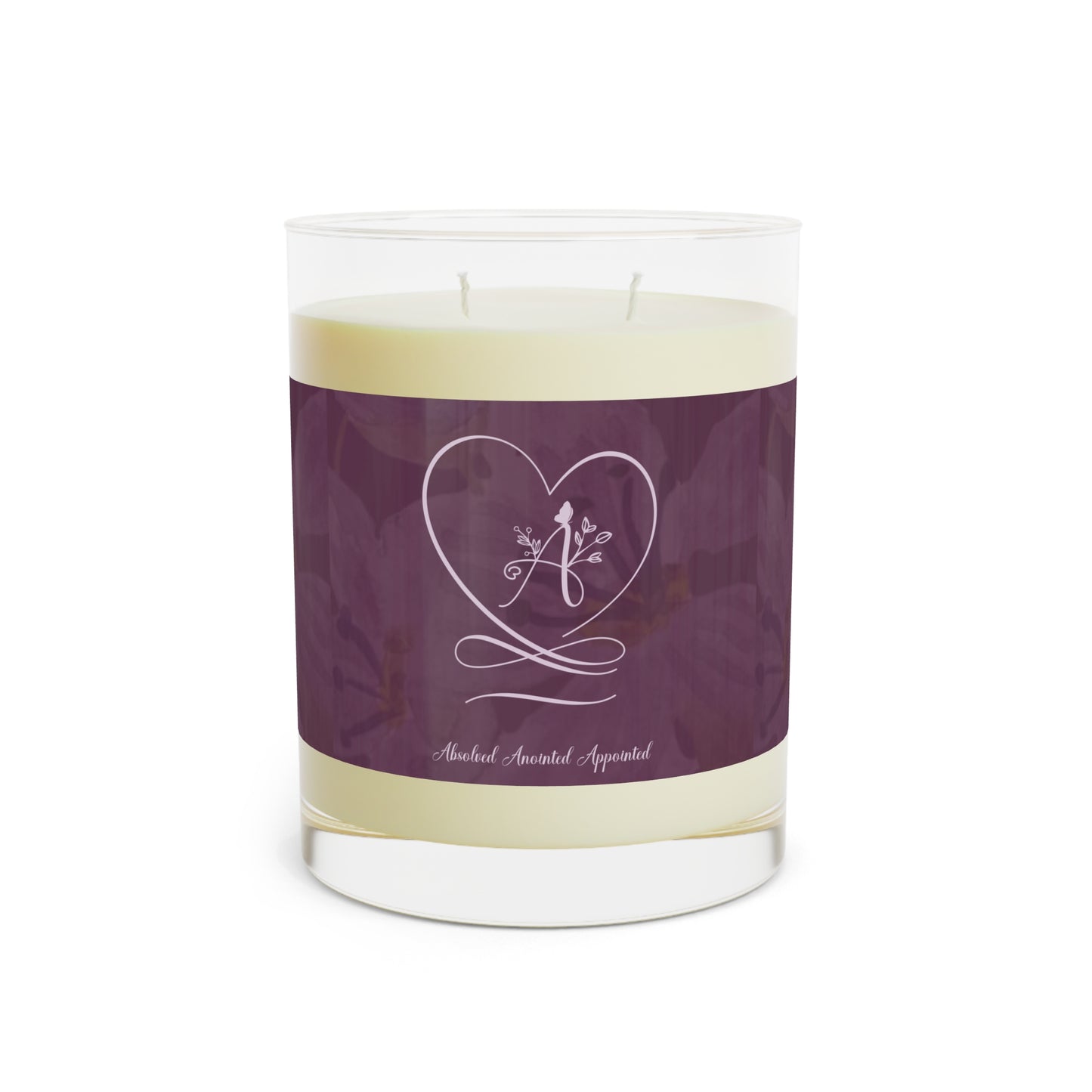Anointed 2 Scented Candle - Full Glass, 11oz