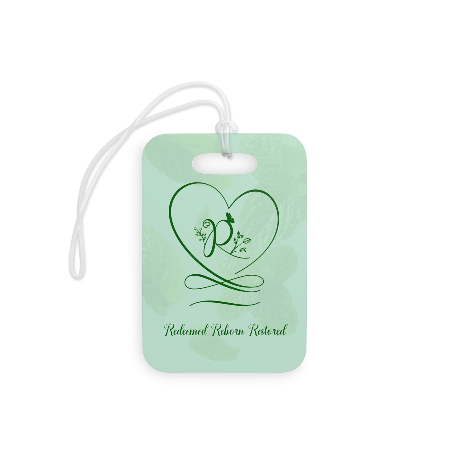 Redeemed 2 Luggage Tags