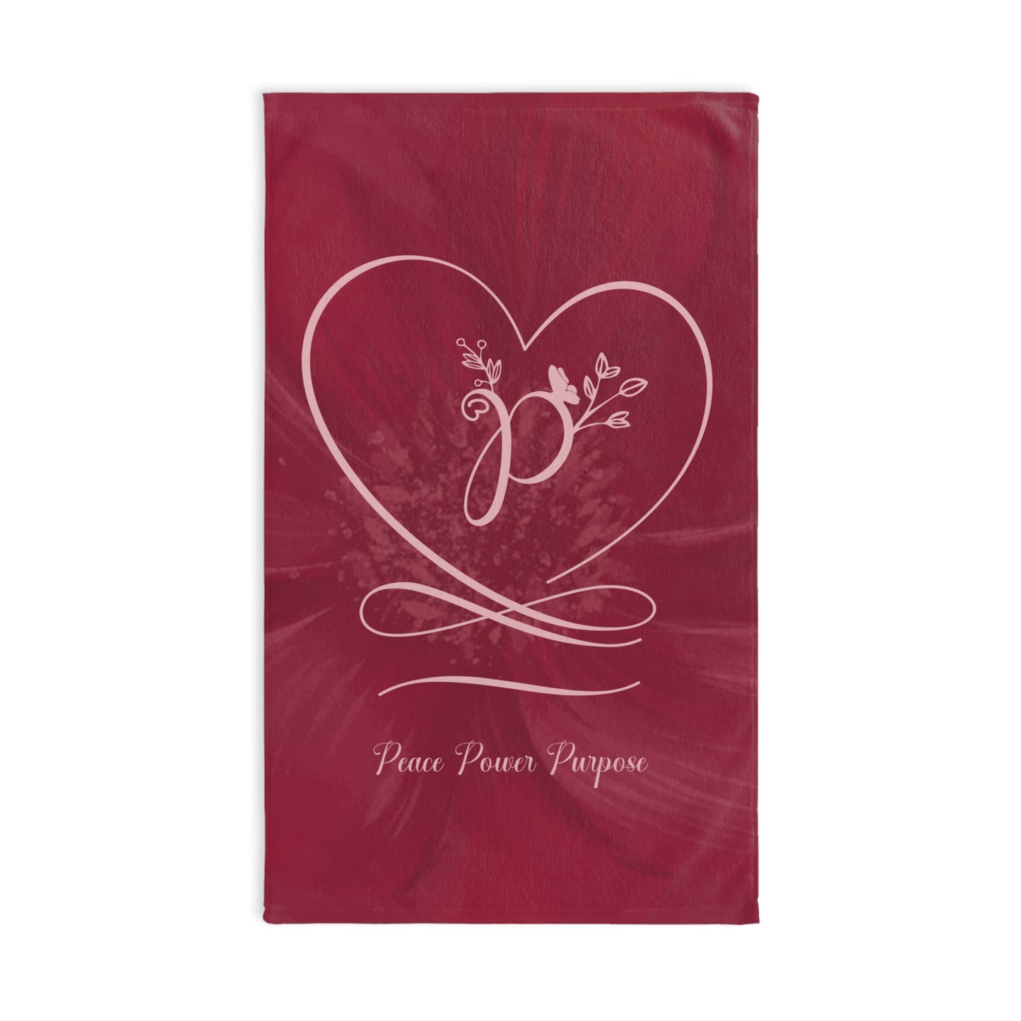 Peace 2 Hand Towel
