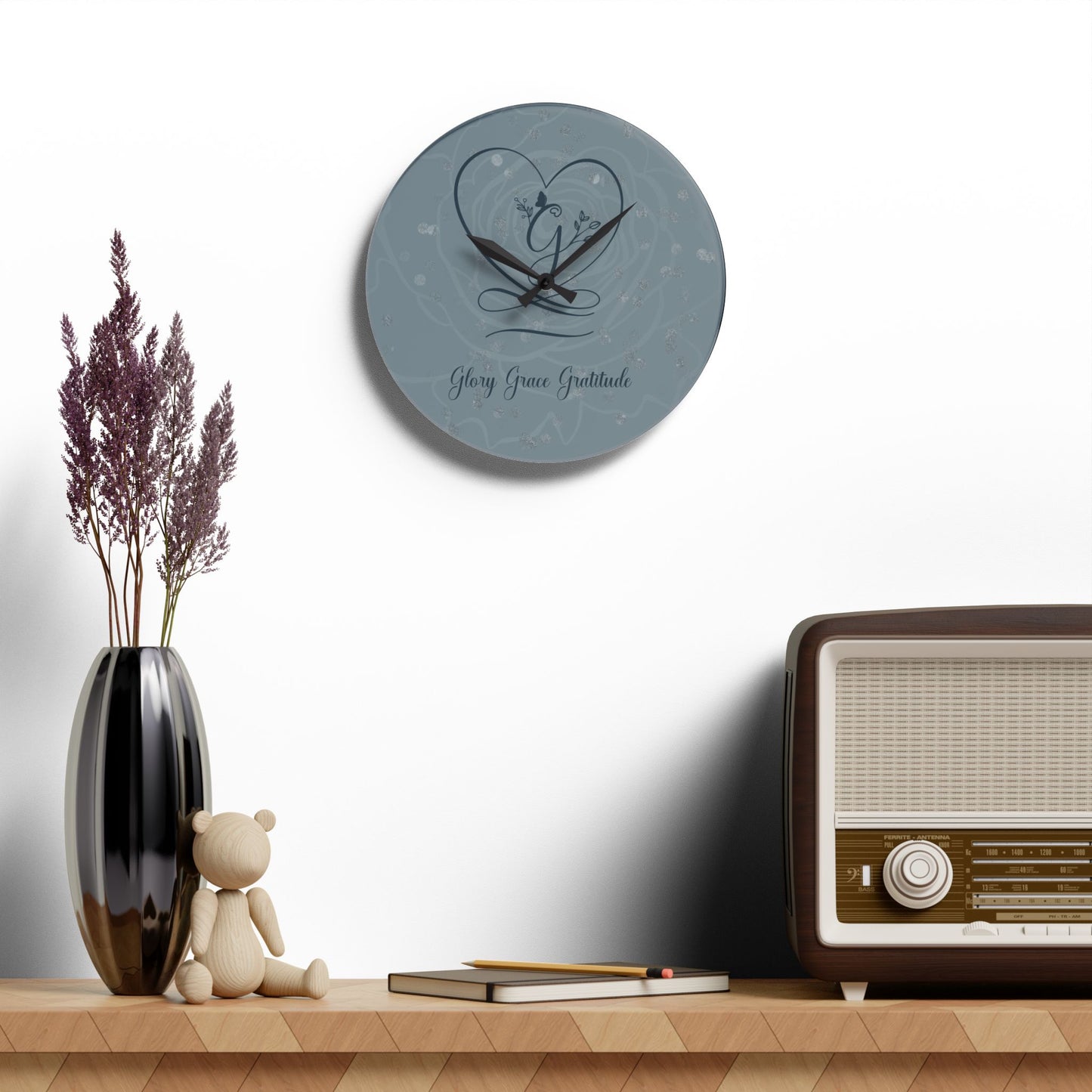 Grace 2 Acrylic Wall Clock