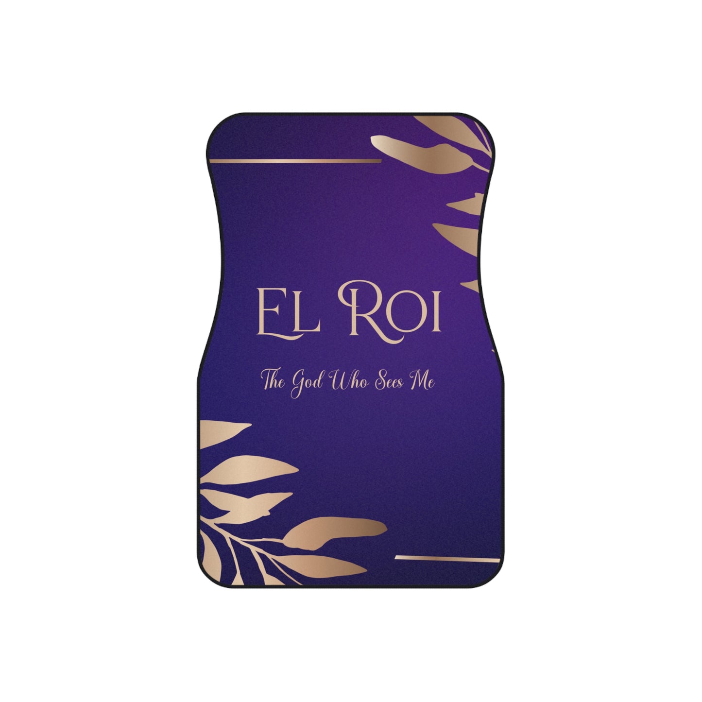 El Roi (Amethyst) Car Mats (2x Front)