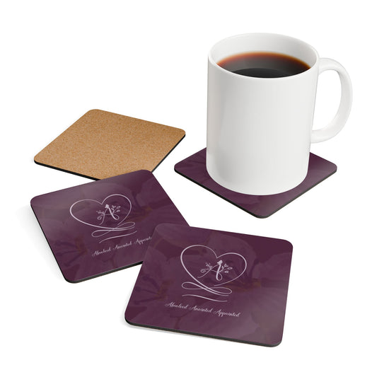 Anointed 2 Corkwood Coaster Set