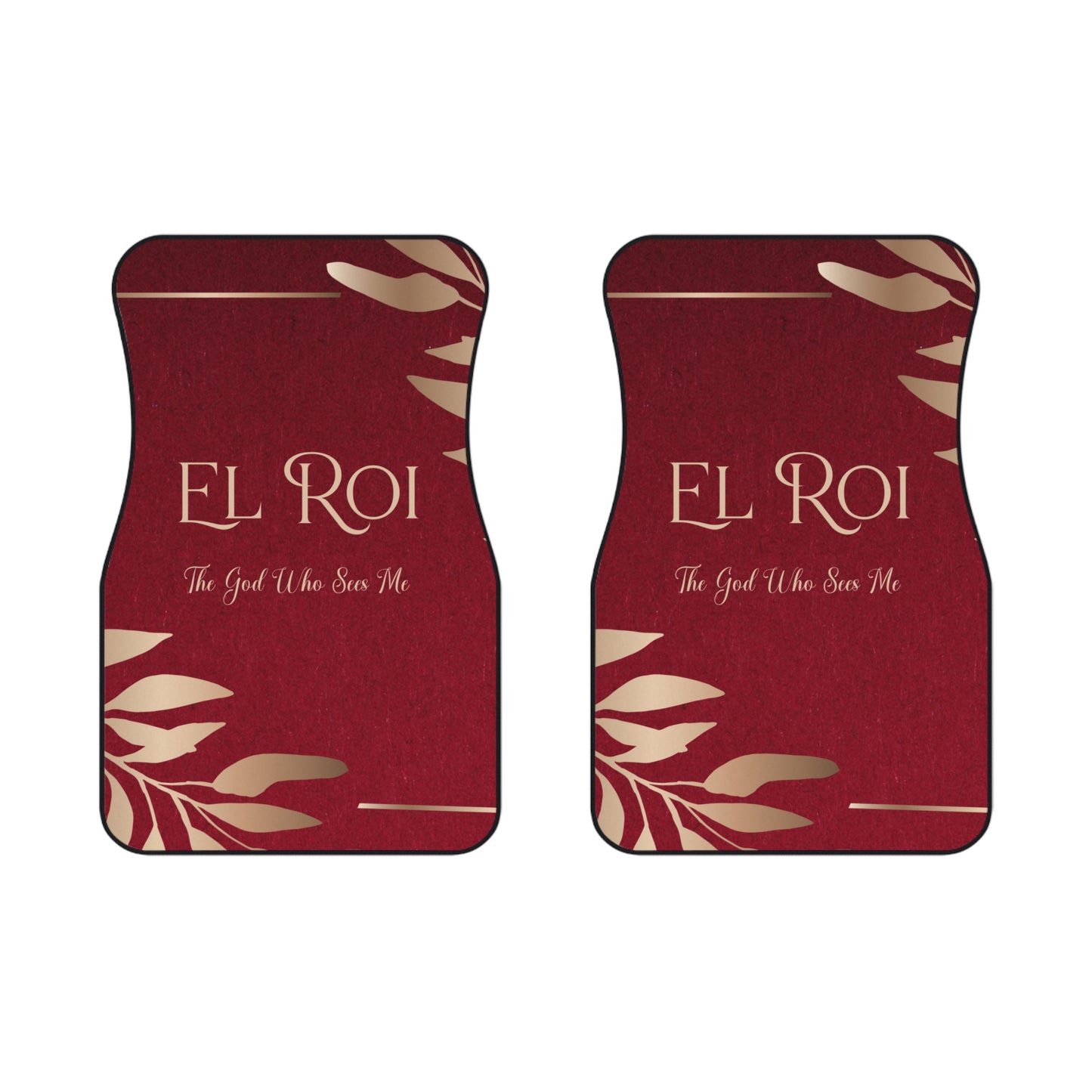El Roi (Ruby) Car Mats (2x Front)