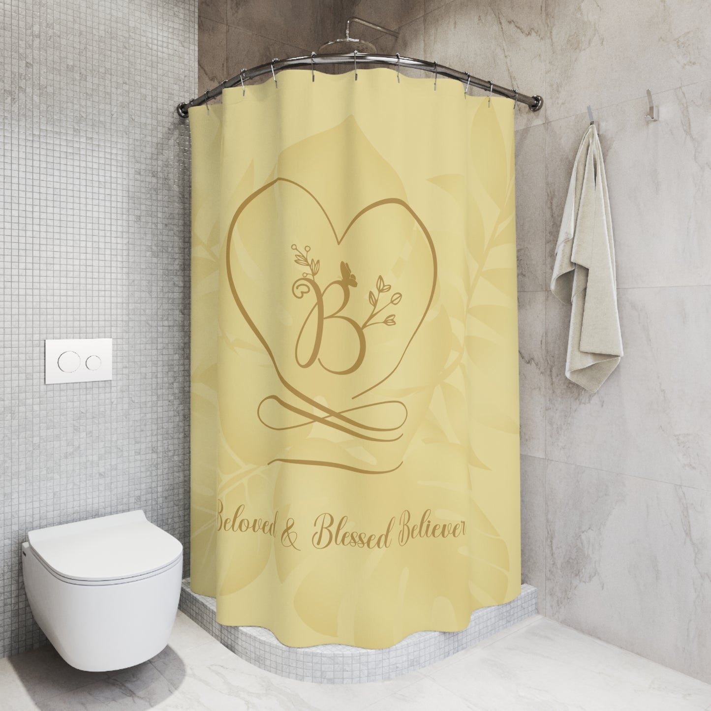 Beloved 2 Shower Curtains