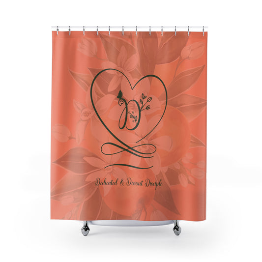 Disciple Shower Curtains