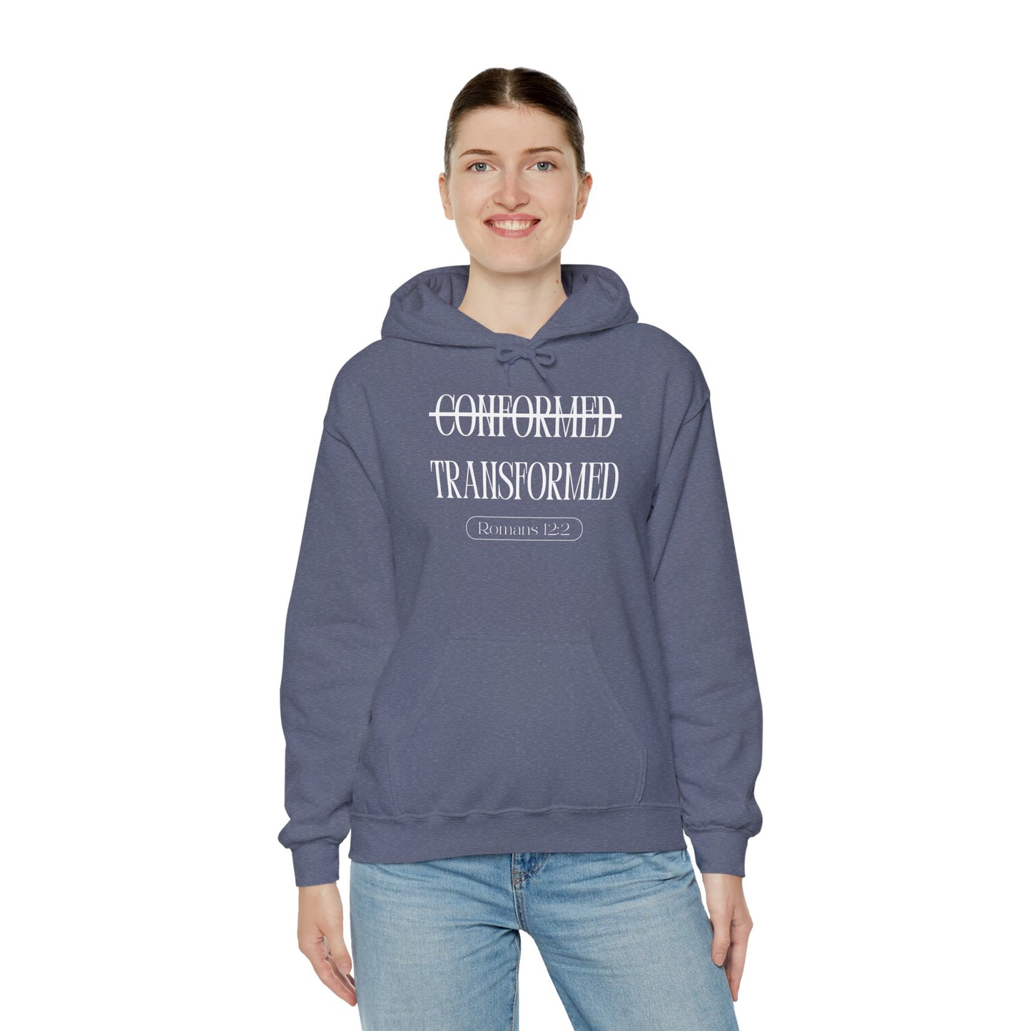 Transformed Unisex Heavy Blend™ Hooded Sweatshirt