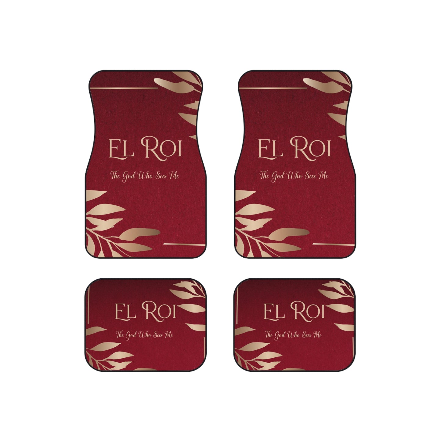 El Roi (Ruby) Car Mats (Set of 4)