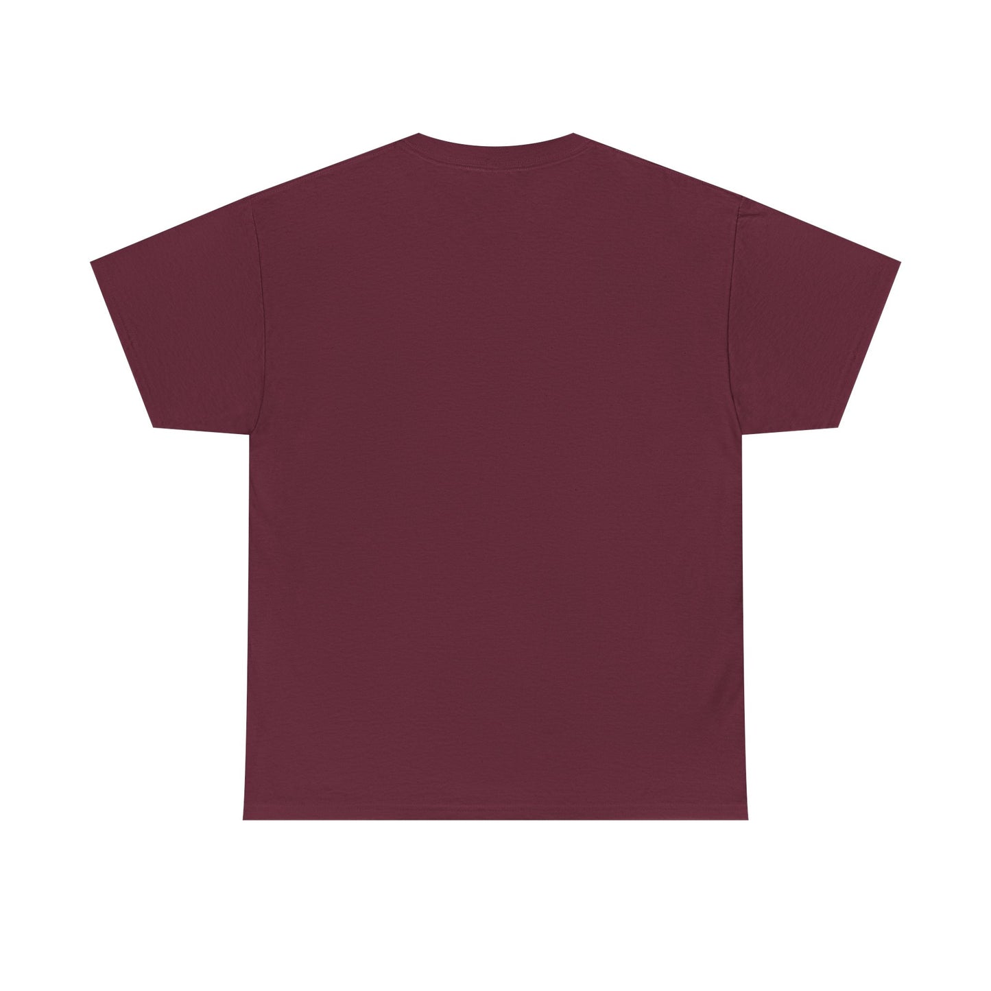 Redeemed Graphic Tee — Bold Layered Text Christian T-Shirt