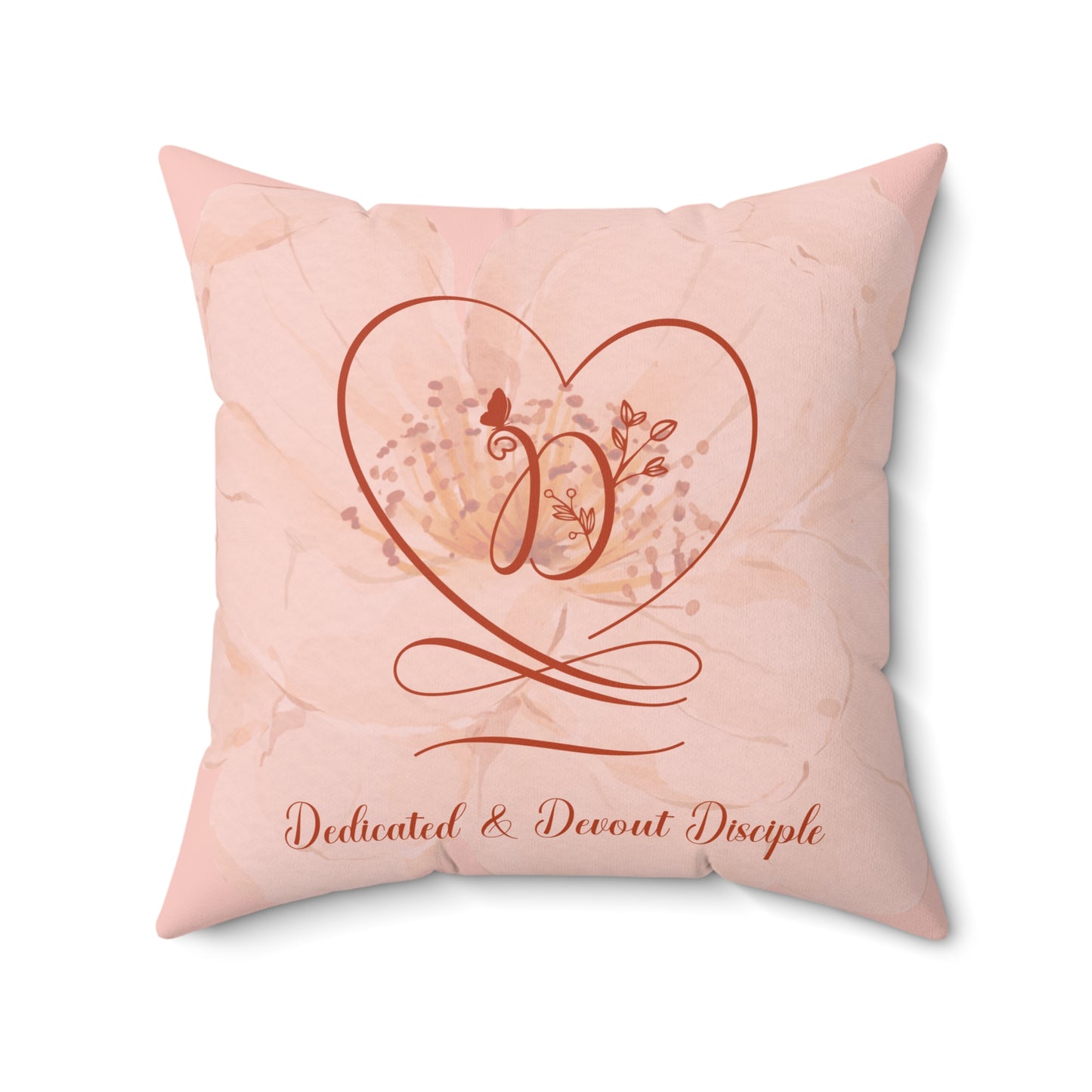 Disciple Polyester Square Pillow