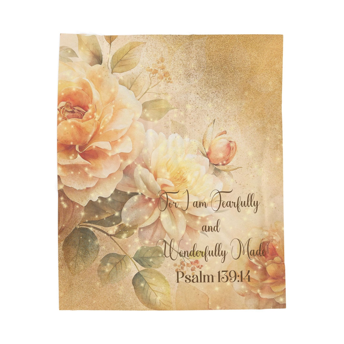 Fearfully Made Velveteen Plush Blanket