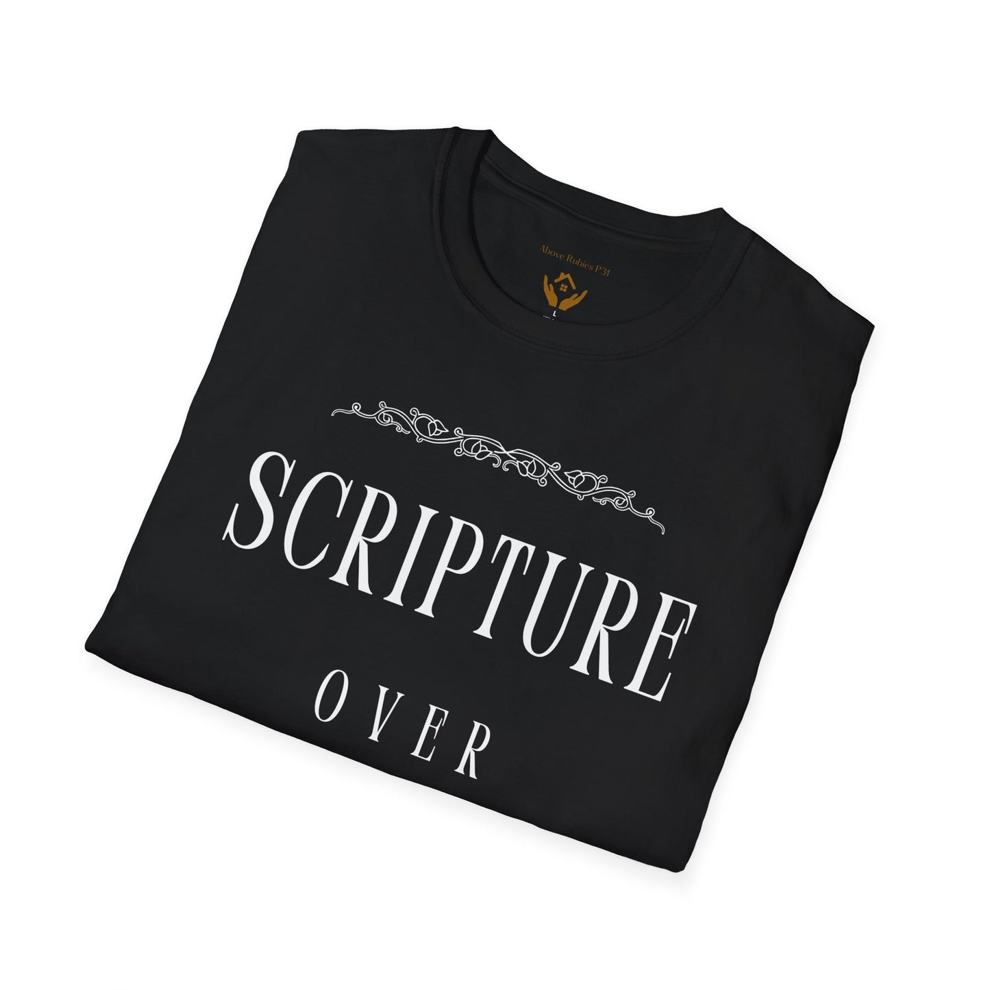 Scripture over Culture Unisex Softstyle T-Shirt