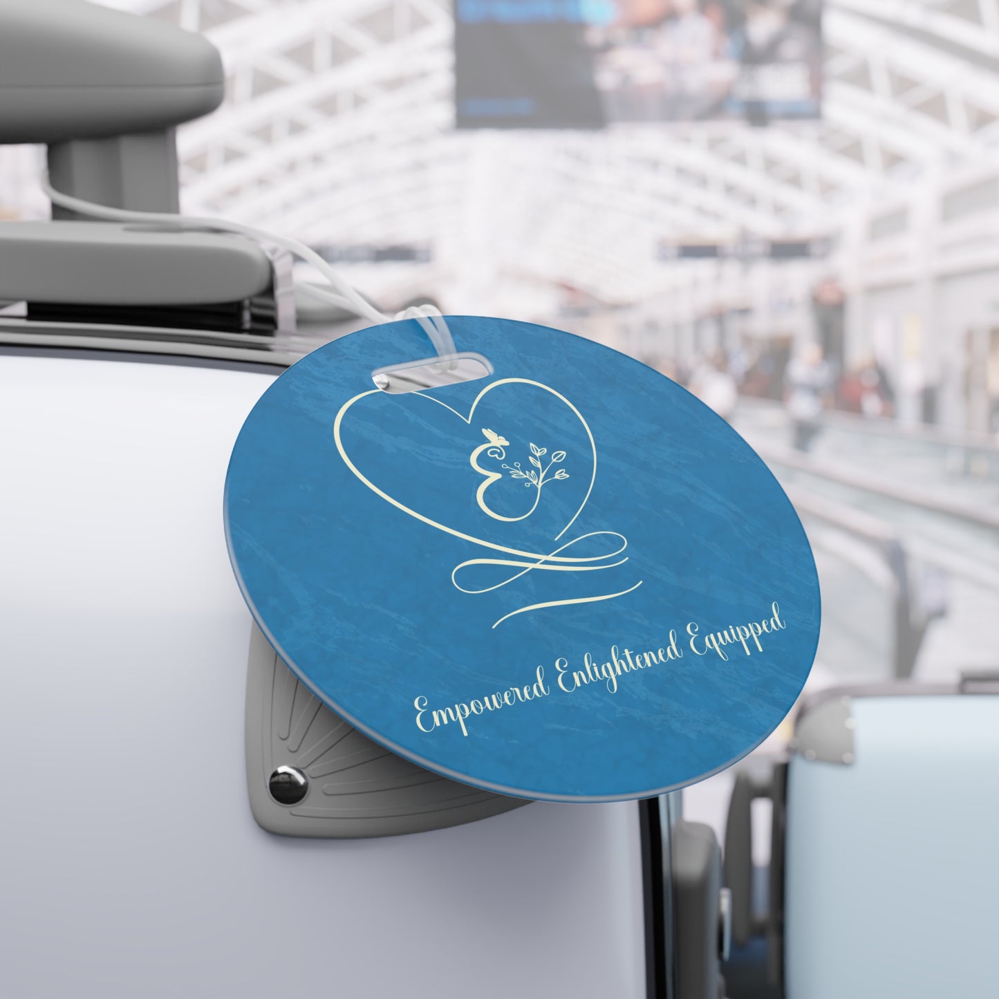 Empowered 2 Luggage Tags