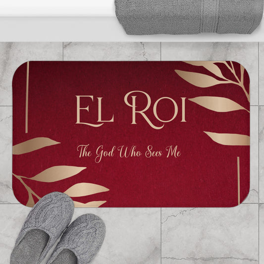 El Roi - (Ruby) Bath Mat