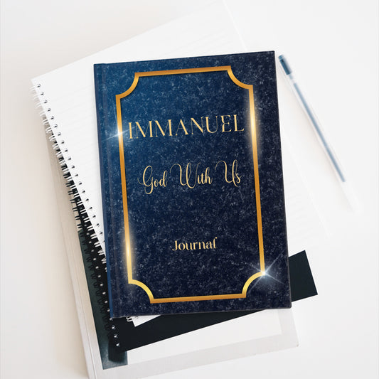 Immanuel Journal - Ruled Line