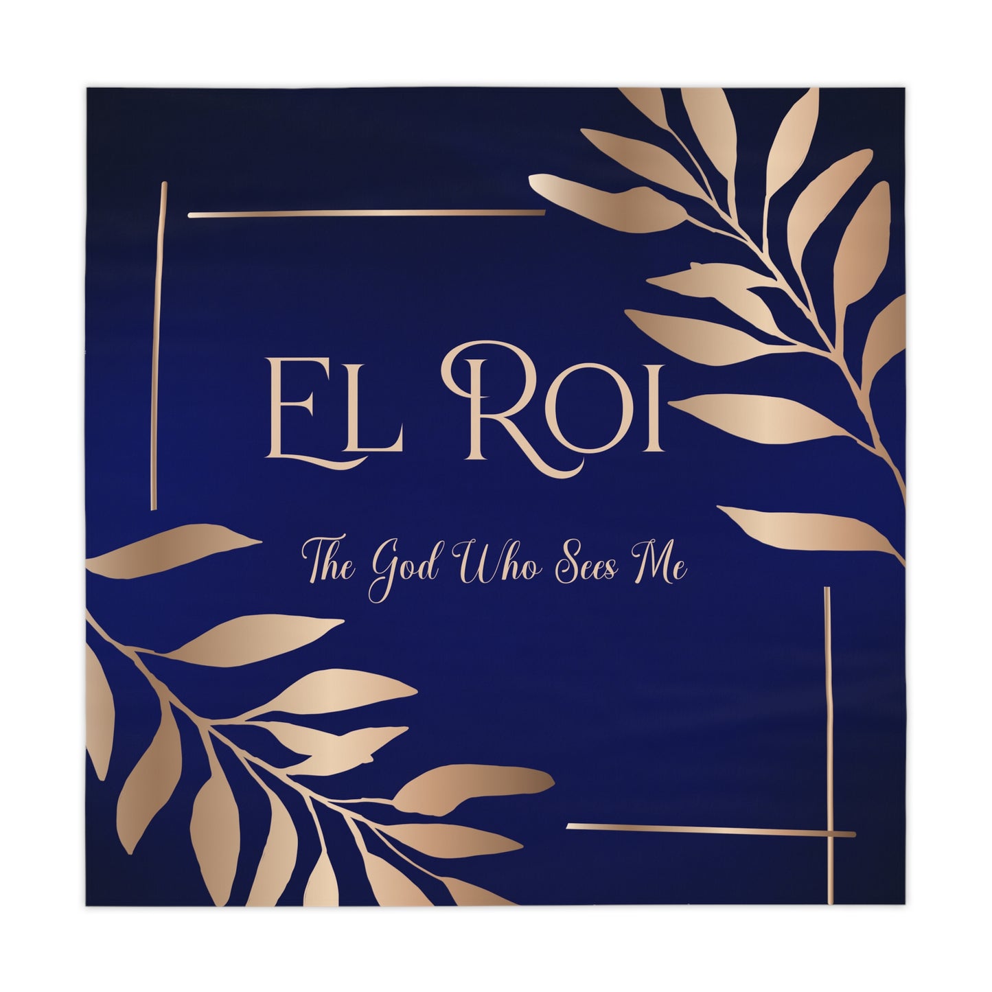El Roi - (Sapphire) Tablecloth