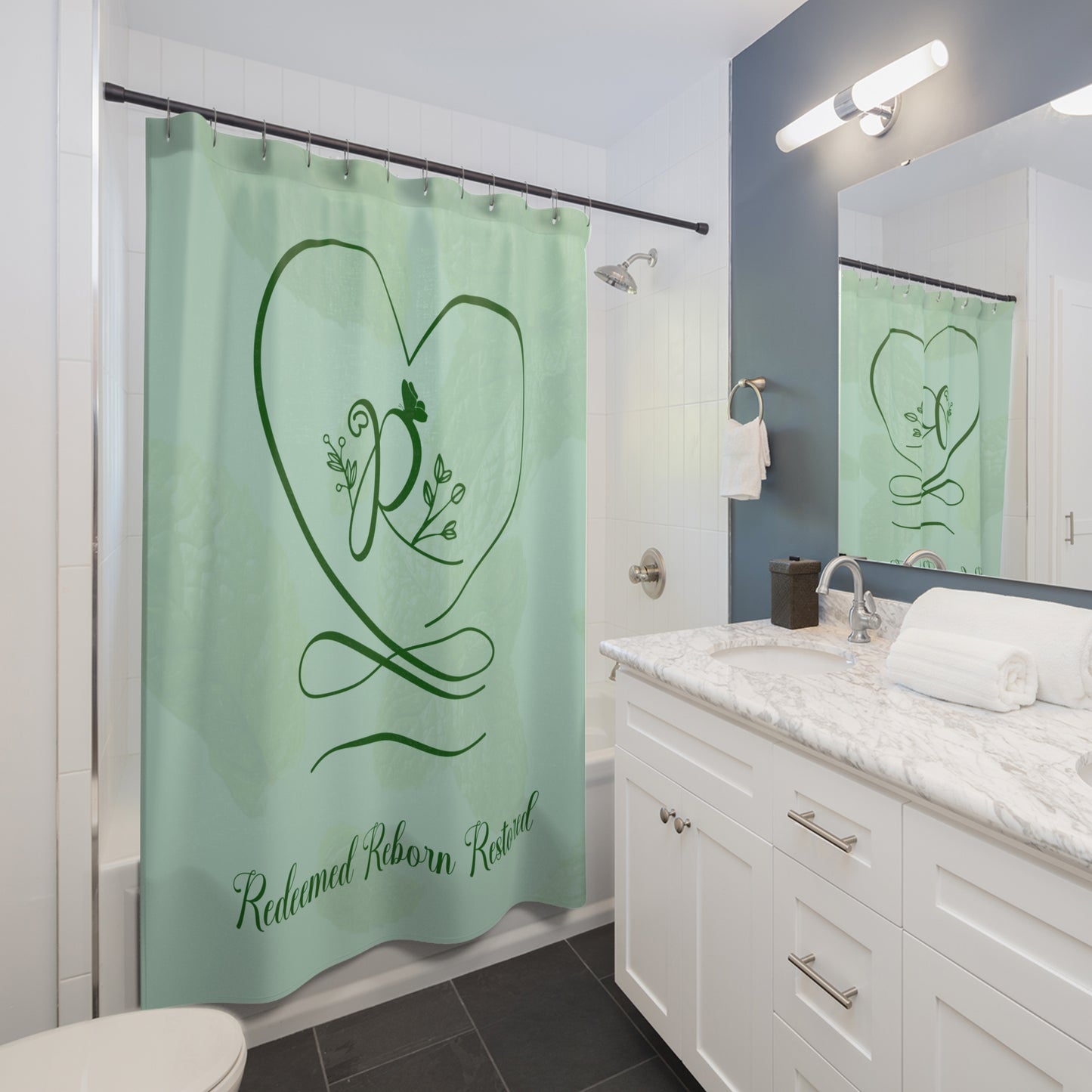 Redeemed 2 Shower Curtains