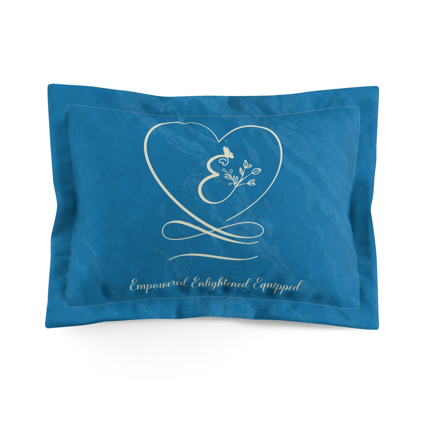 Empowered 2 Microfiber Pillow Sham