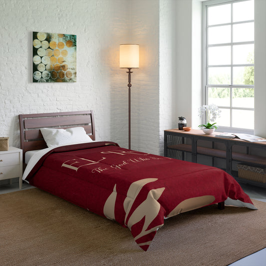 El Roi (Ruby) Comforter