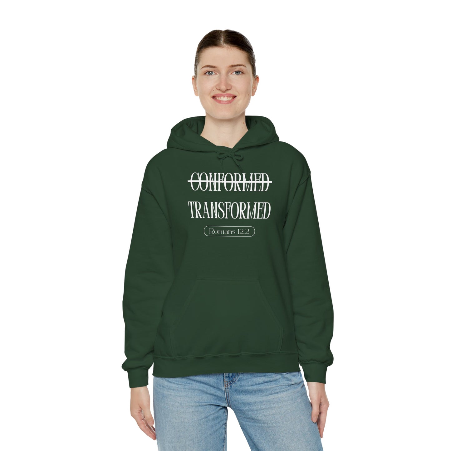 Transformed Unisex Heavy Blend™ Hooded Sweatshirt