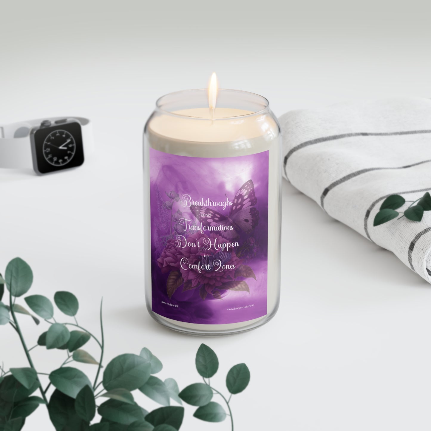 Breakthroughs...Scented Candle, 13.75oz