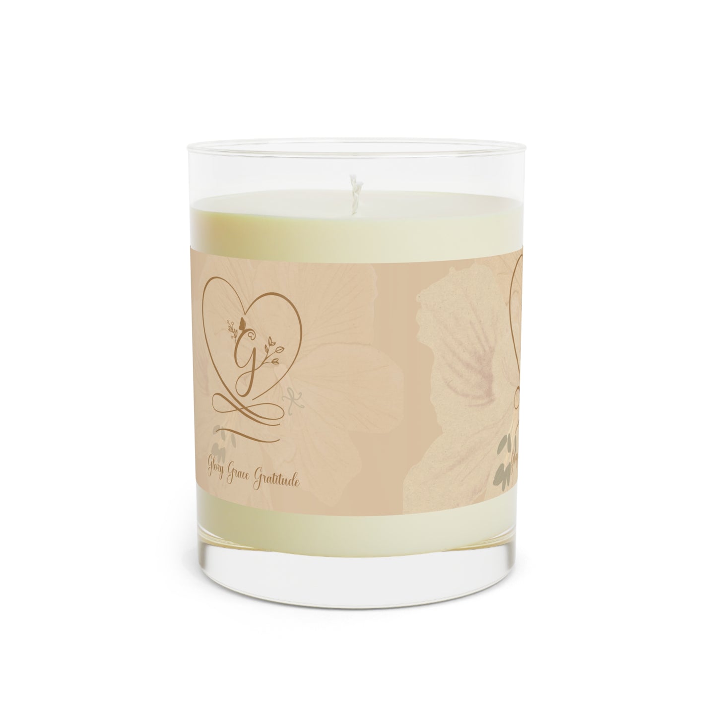 Grace Scented Candle - Full Glass, 11oz