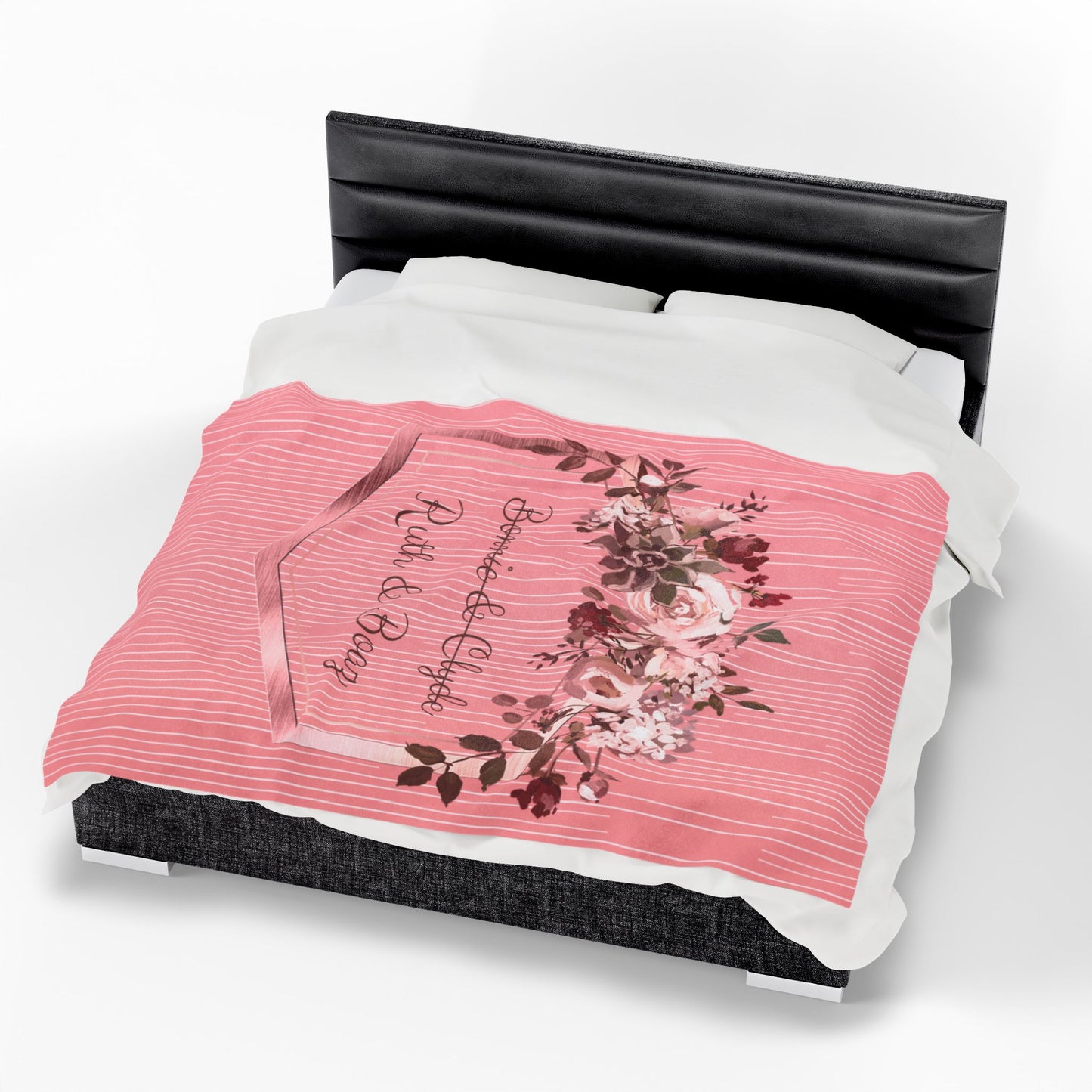 Ruth & Boaz Velveteen Plush Blanket