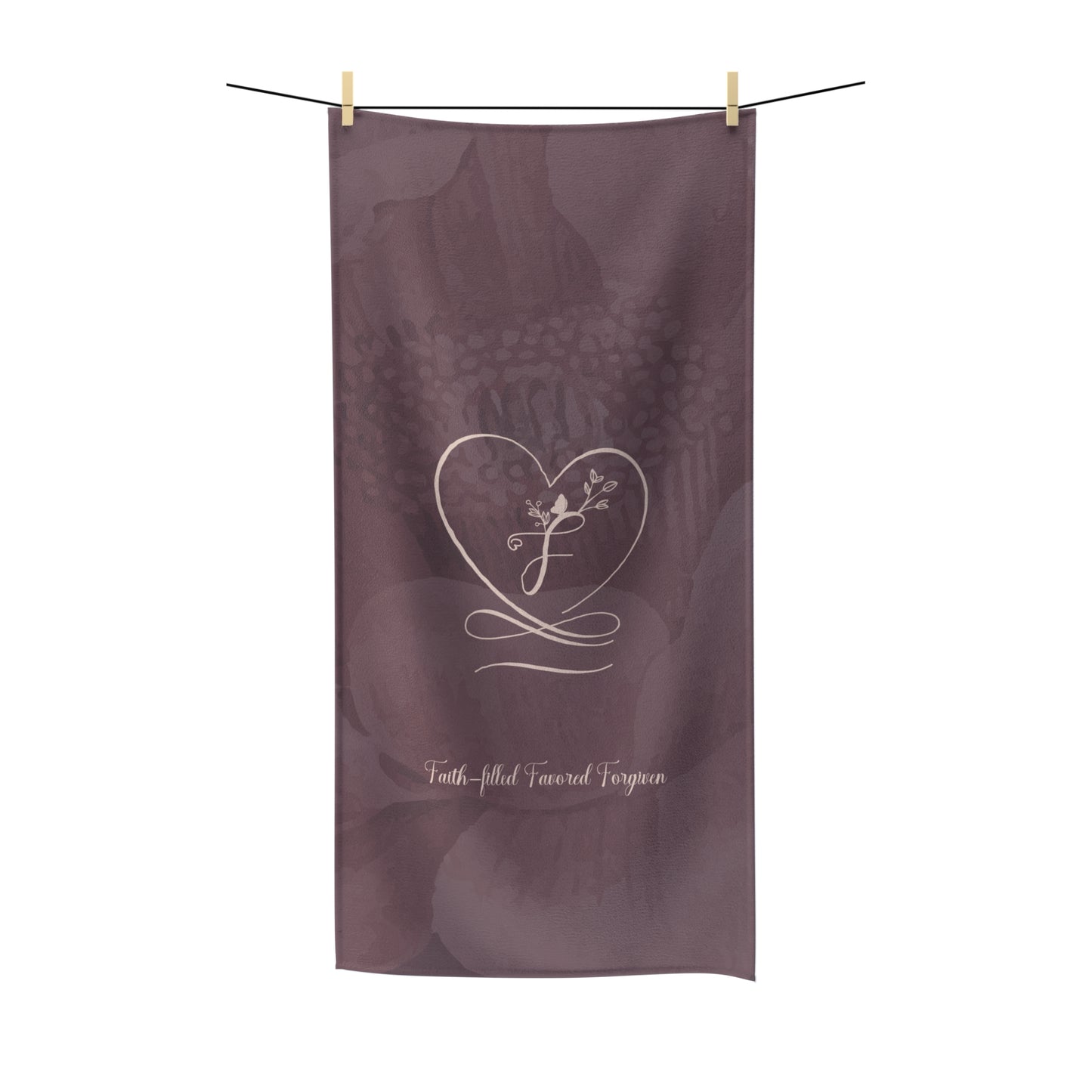 Favored Polycotton Towel