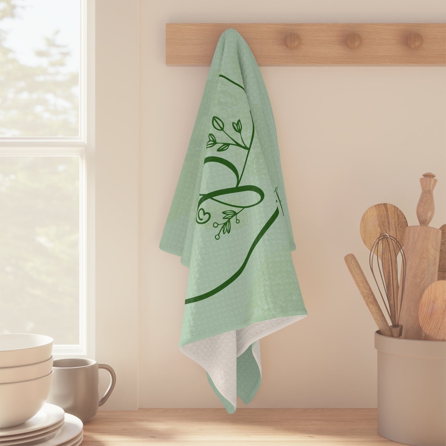 Redeemed 2 Microfiber Tea Towel