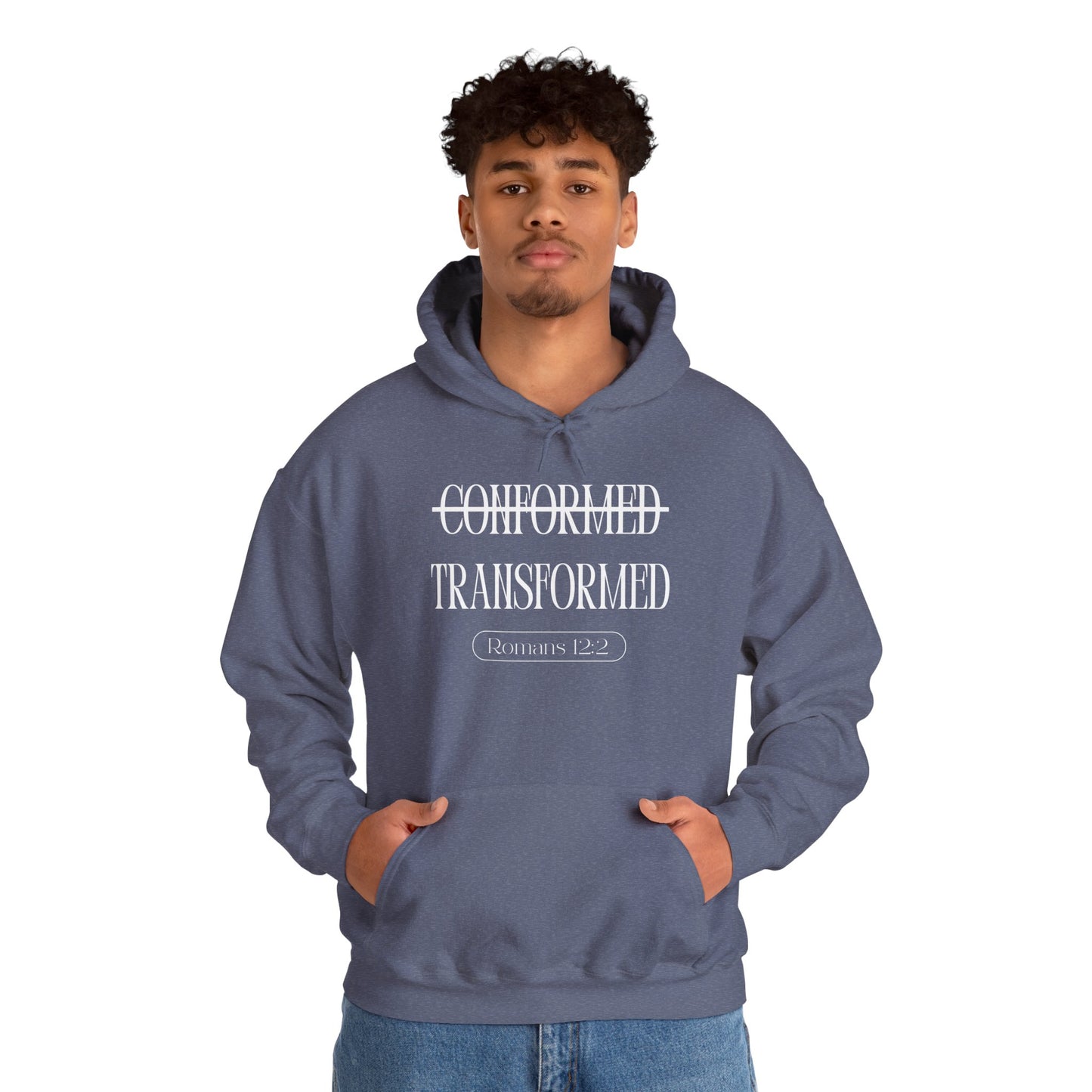 Transformed Unisex Heavy Blend™ Hooded Sweatshirt
