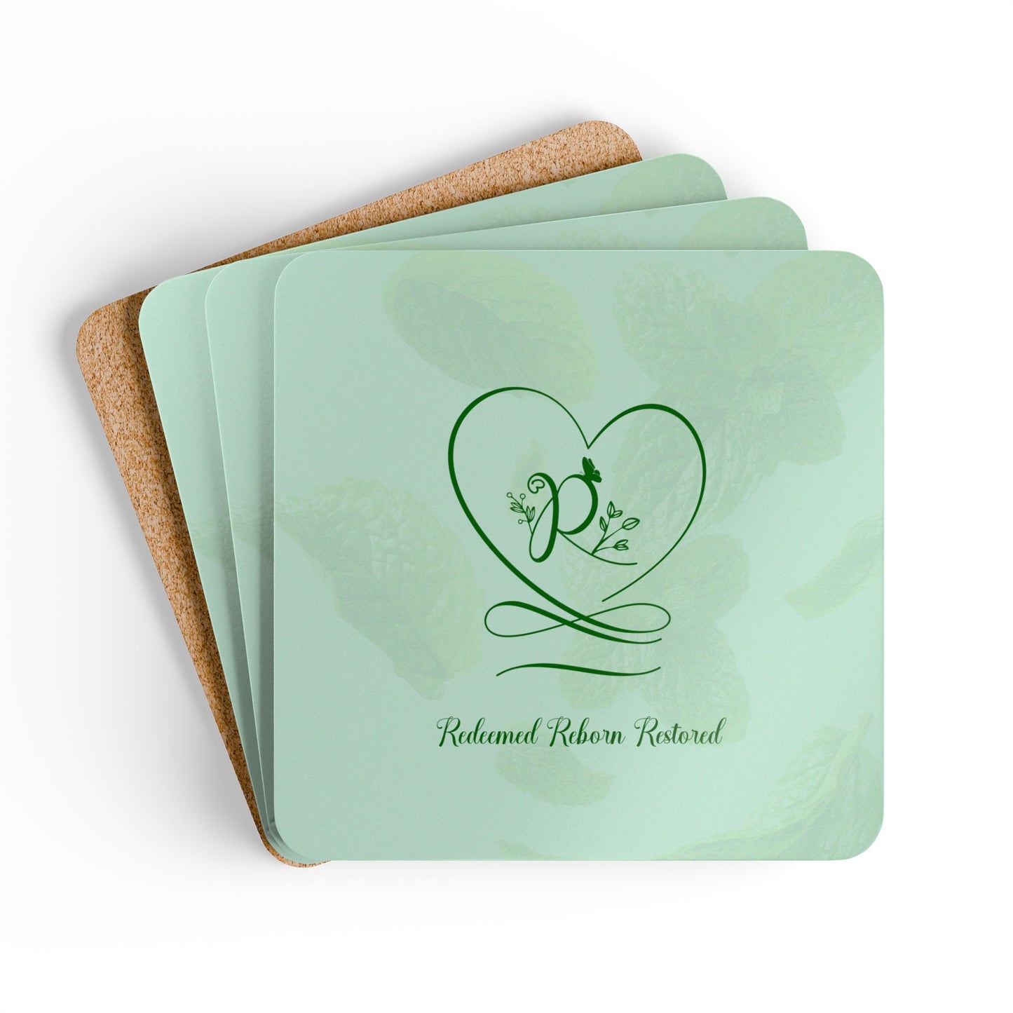 Redeemed 2 Coaster Set