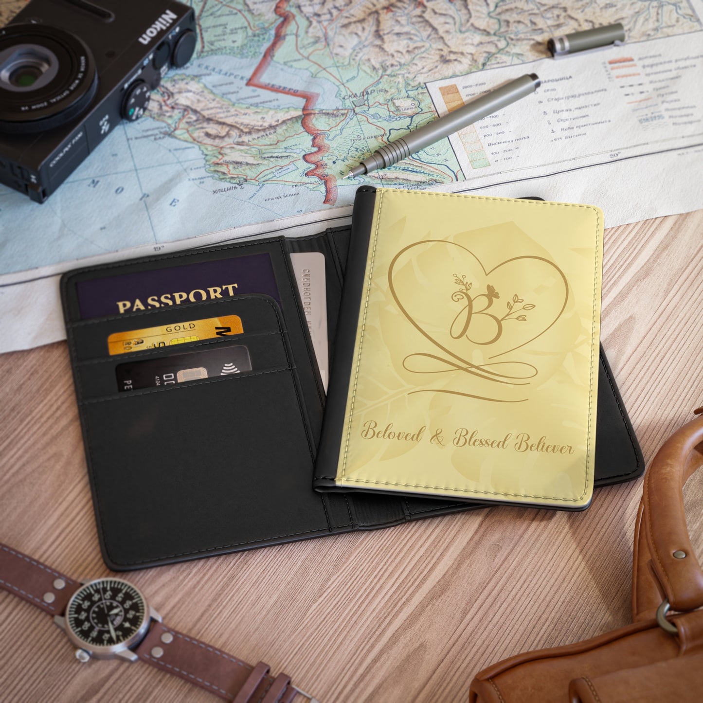 Beloved 2 Passport Cover