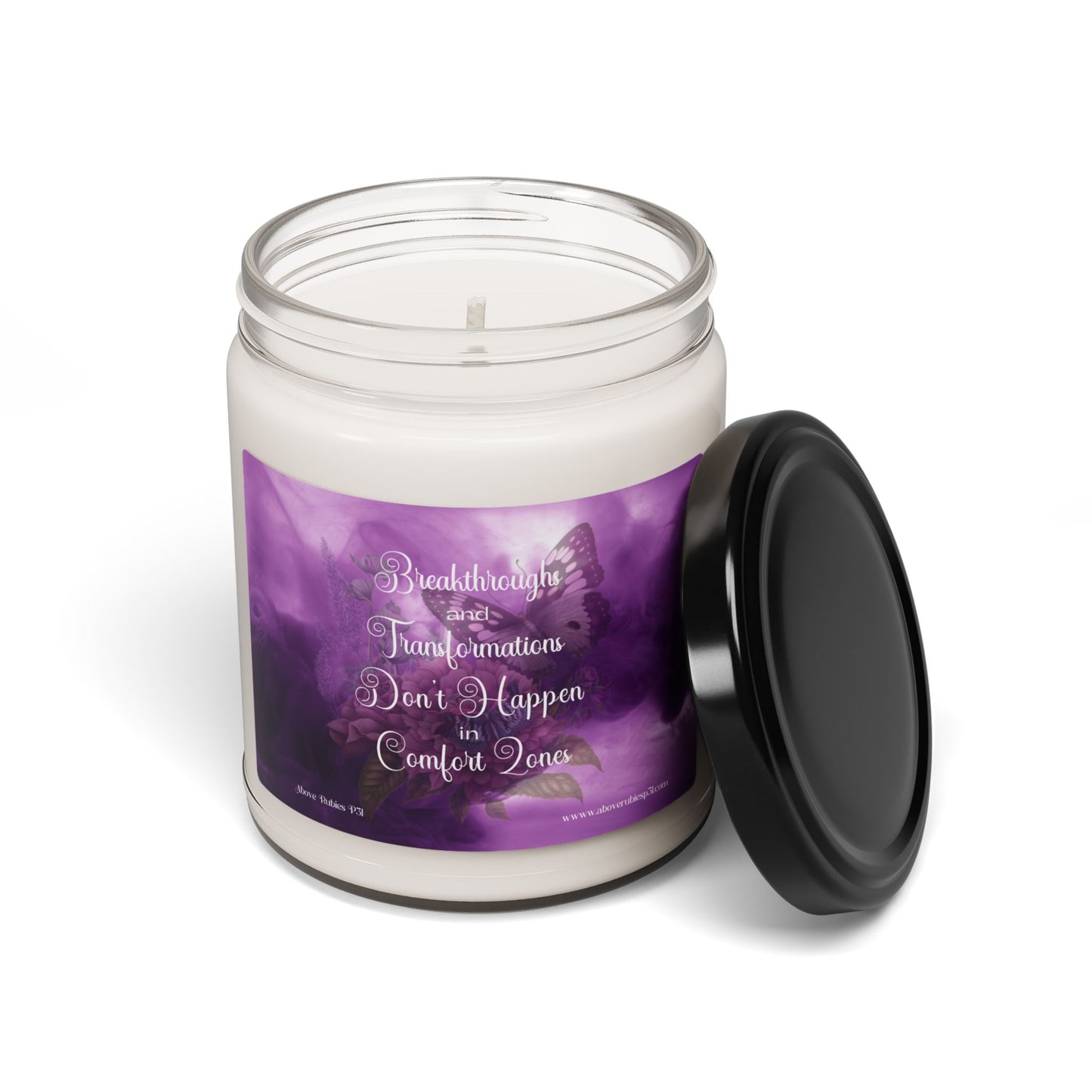 Breakthroughs...Scented Soy Candle, 9oz