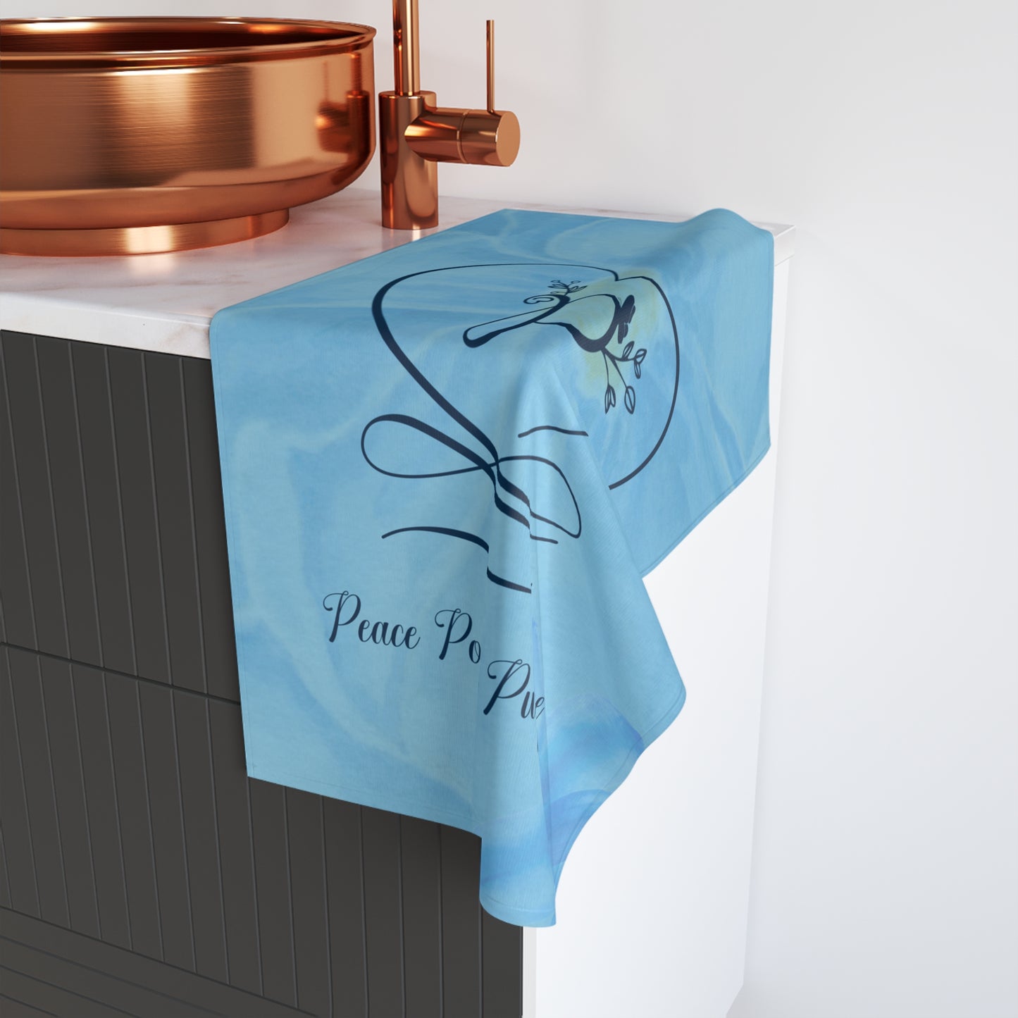 Peace Hand Towel