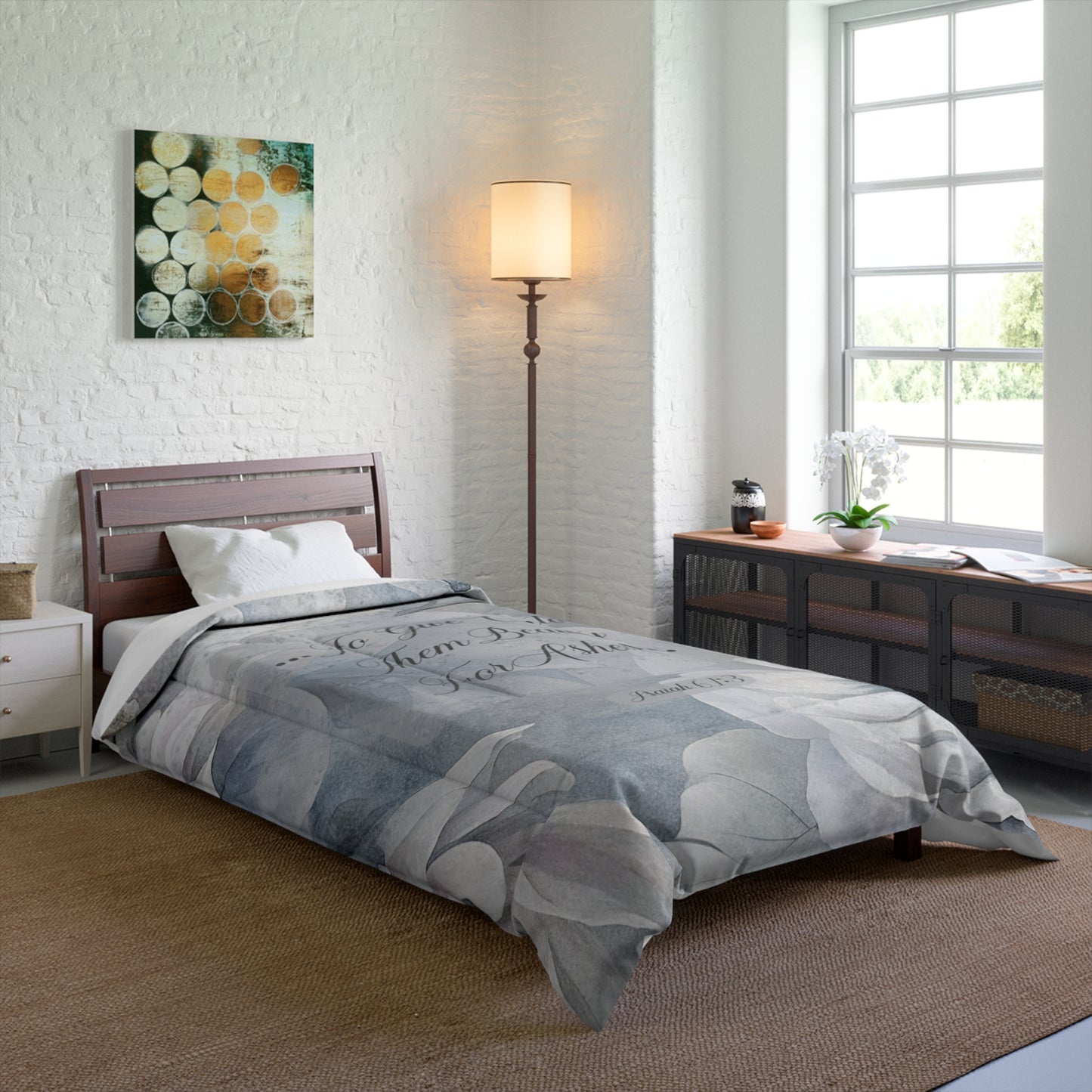 Beauty for Ashes Comforter