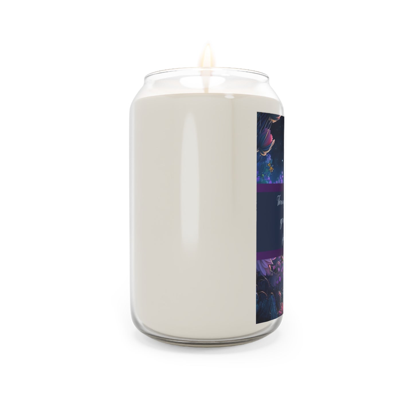 Flowers of Faith Scented Candle, 13.75oz