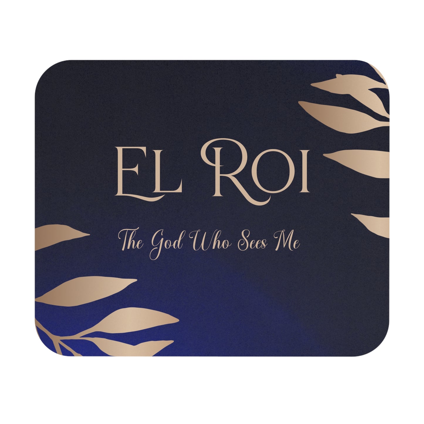 El Roi - (Sapphire) Mouse Pad (Rectangle)